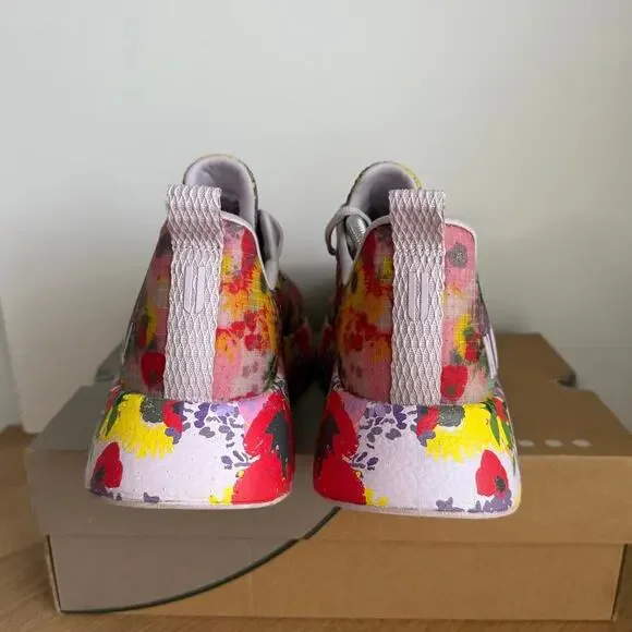 NOBULL Translucent Floral Men Running Sneakers - M 11- W 12.5 - Picture 3 of 13
